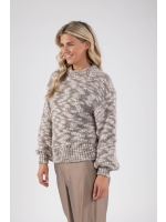 NUKUS Moreno Pullover 59 light taupe