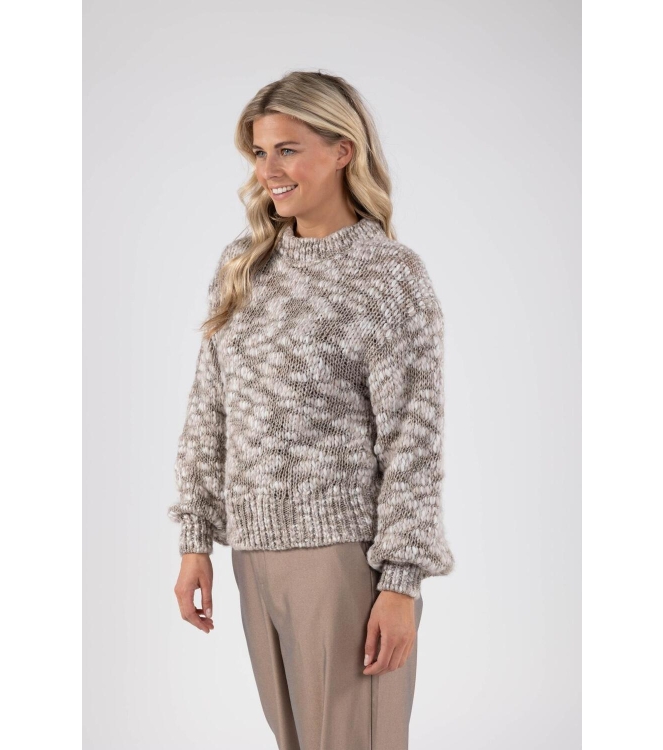 NUKUS Moreno Pullover 59 light taupe