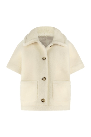 NUKUS Amsterdam Gilet 17 off white