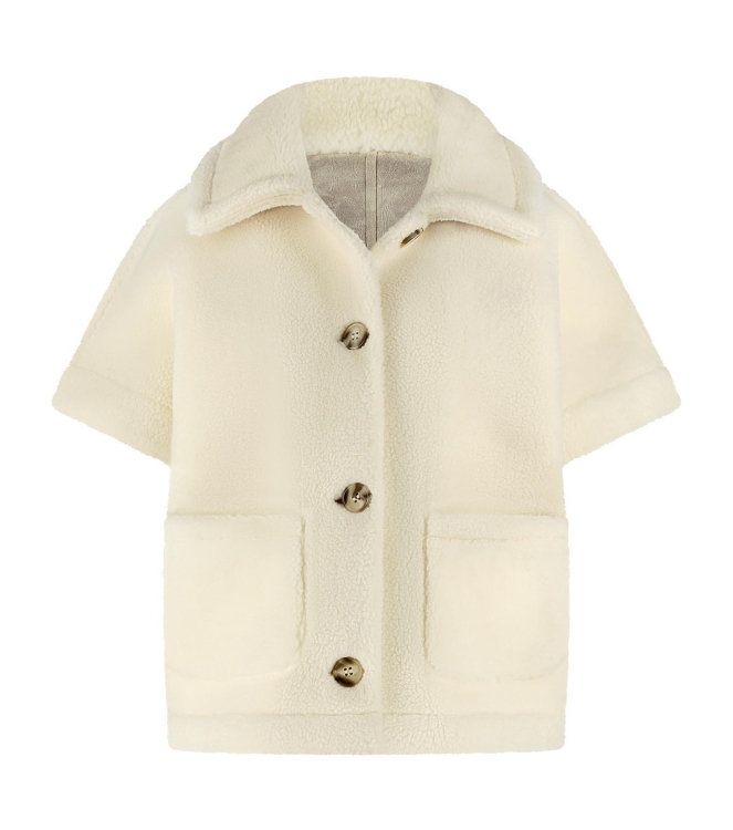 NUKUS Amsterdam Gilet 17 off white