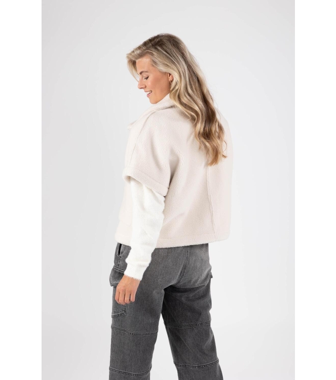 NUKUS Amsterdam Gilet 17 off white