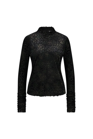 NUKUS Herning Top Panter 5 black