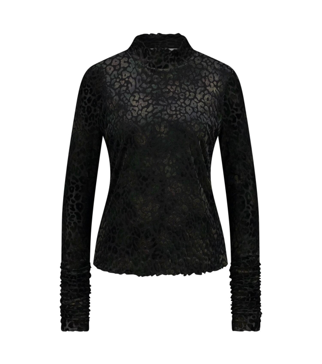 NUKUS Herning Top Panter 5 black