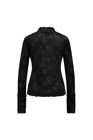 NUKUS Herning Top Panter 5 black