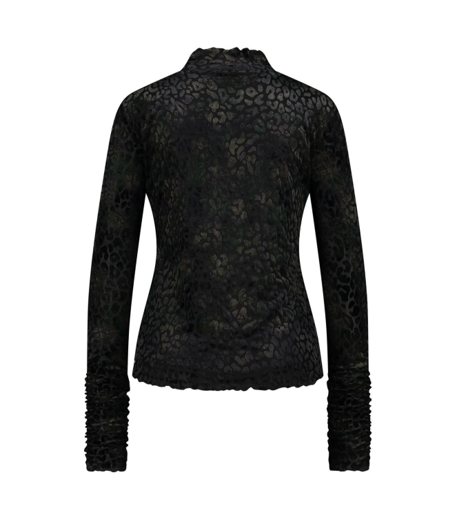 NUKUS Herning Top Panter 5 black