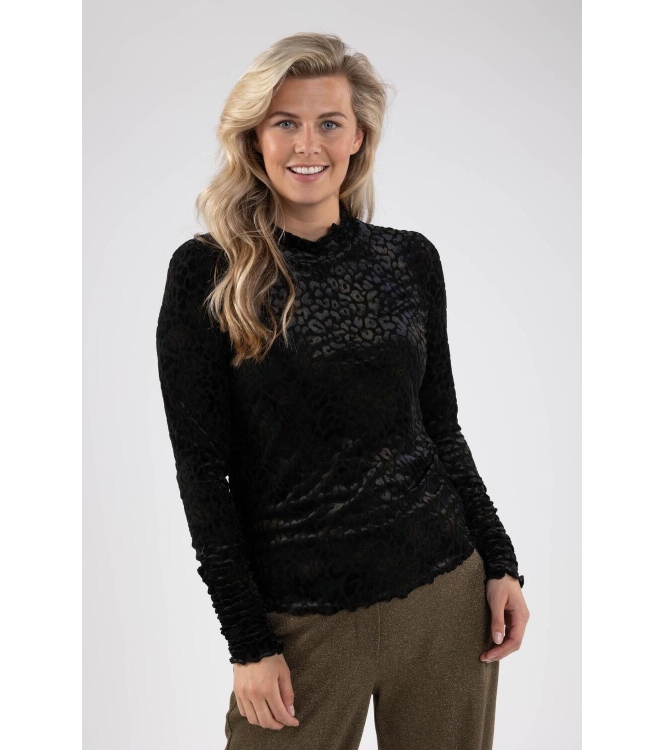 NUKUS Herning Top Panter 5 black