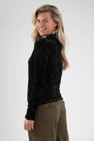 NUKUS Herning Top Panter 5 black