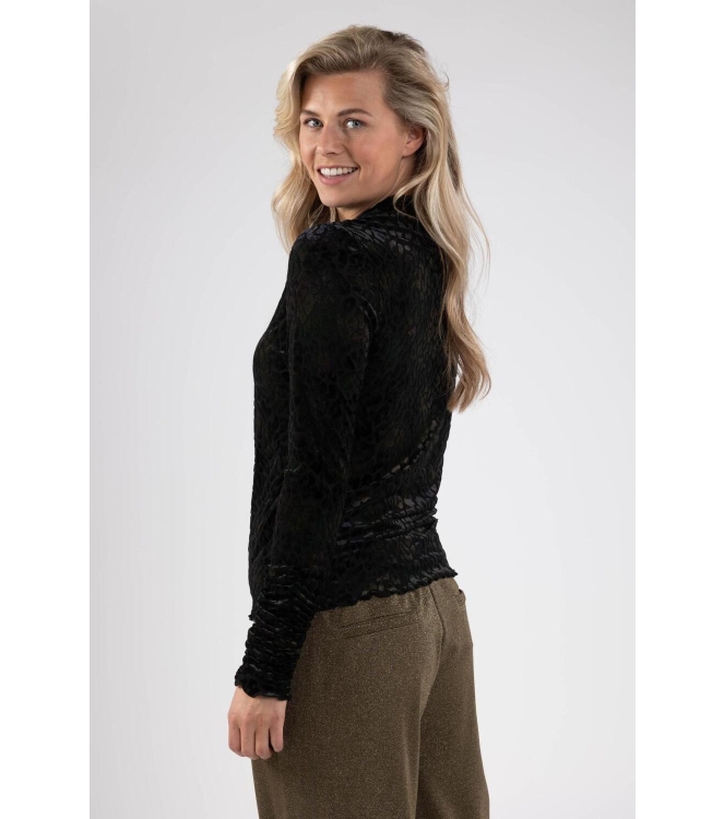 NUKUS Herning Top Panter 5 black