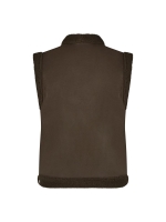 NUKUS Elise Gilet 37 burned olive
