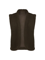 NUKUS Elise Gilet 37 burned olive