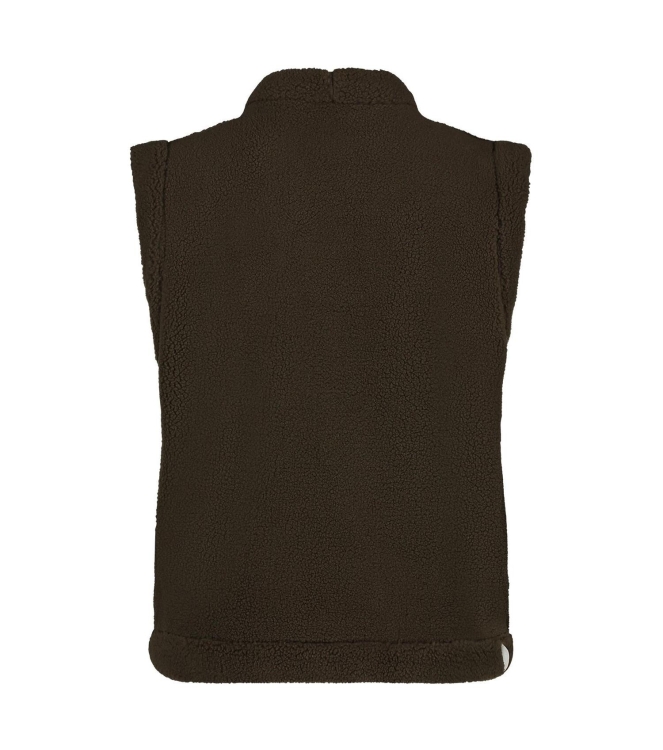 NUKUS Elise Gilet 37 burned olive