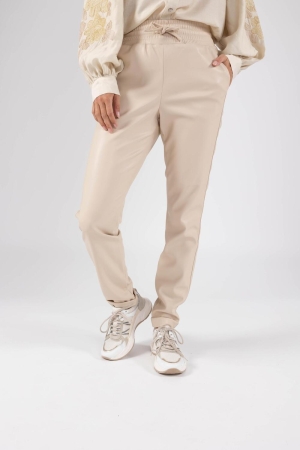 NUKUS Paris Pants PU 17 off white