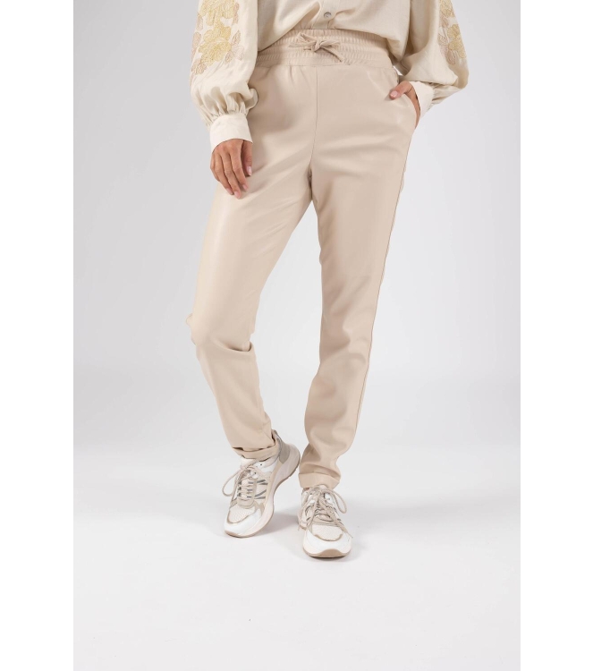NUKUS Paris Pants PU 17 off white