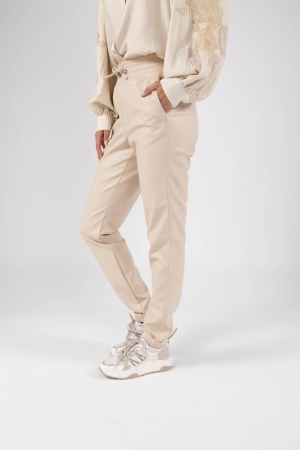 NUKUS Paris Pants PU 17 off white