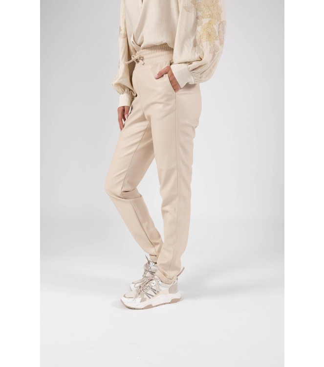 NUKUS Paris Pants PU 17 off white