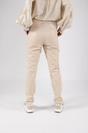 NUKUS Paris Pants PU 17 off white
