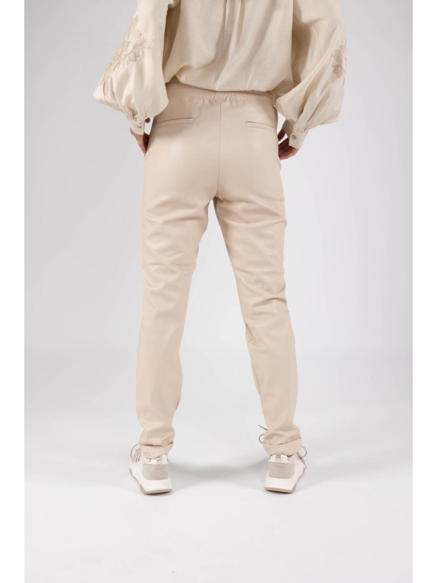 NUKUS Paris Pants PU 17 off white