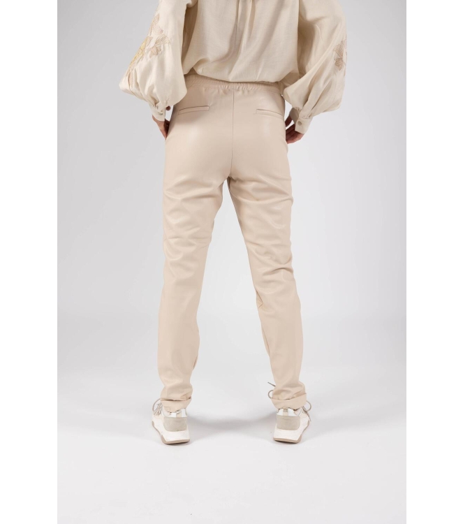 NUKUS Paris Pants PU 17 off white