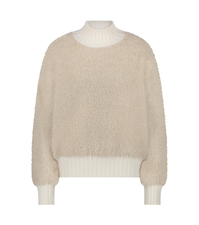 NUKUS Essy Pullover 9 sand