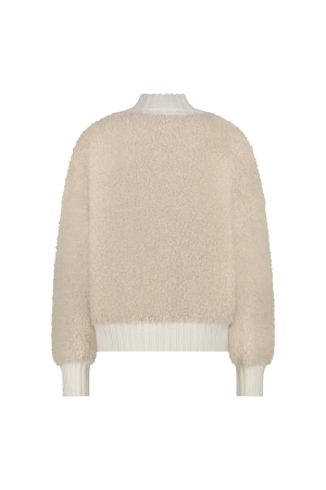 NUKUS Essy Pullover 9 sand