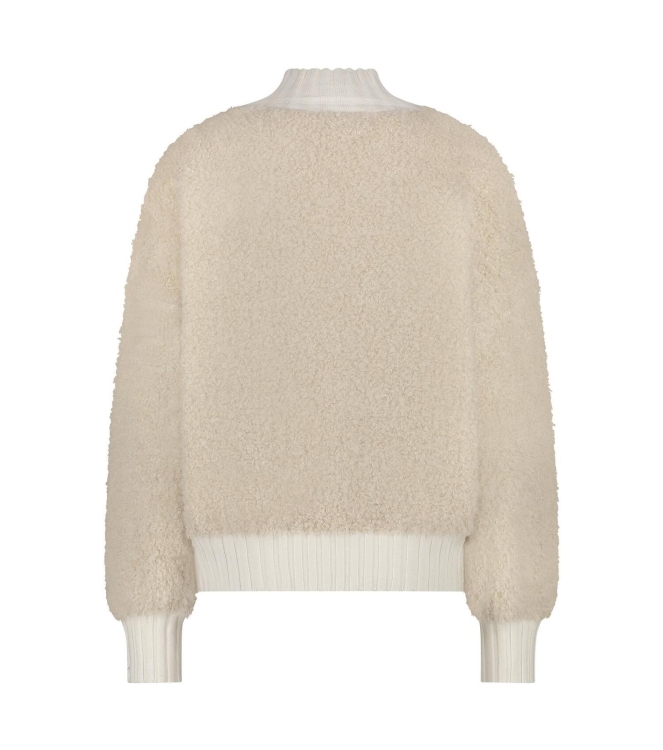 NUKUS Essy Pullover 9 sand