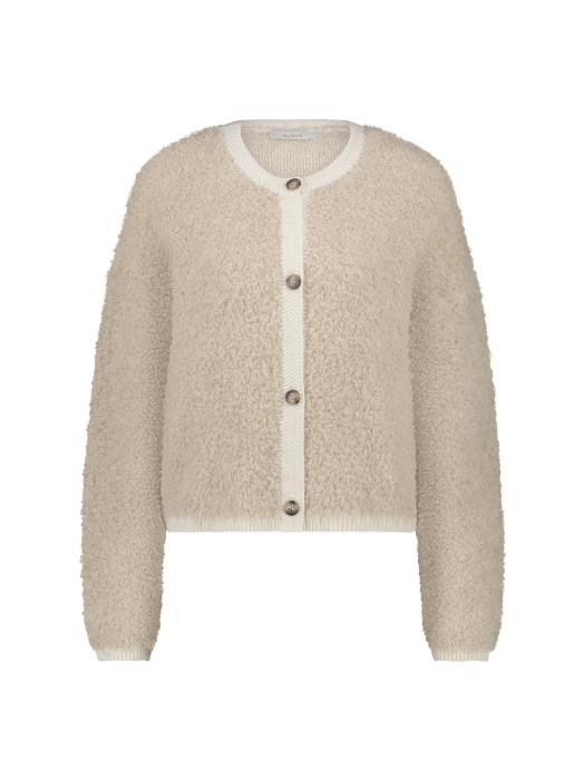 NUKUS Mandy Cardigan 9 sand