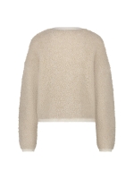 NUKUS Mandy Cardigan 9 sand