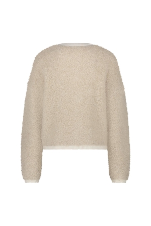 NUKUS Mandy Cardigan 9 sand