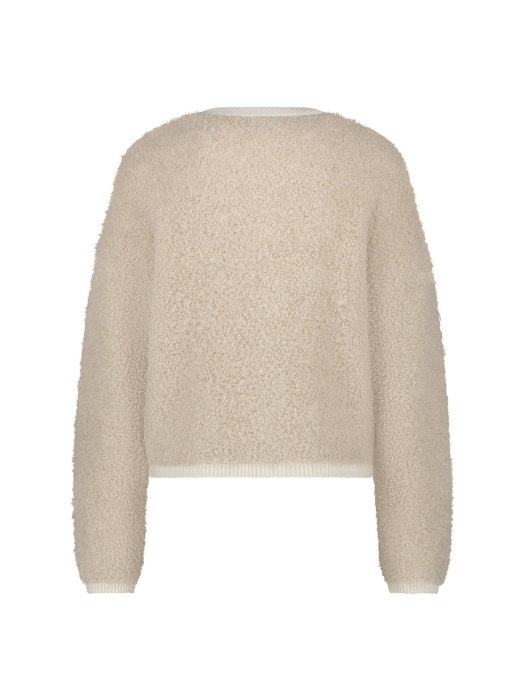 NUKUS Mandy Cardigan 9 sand