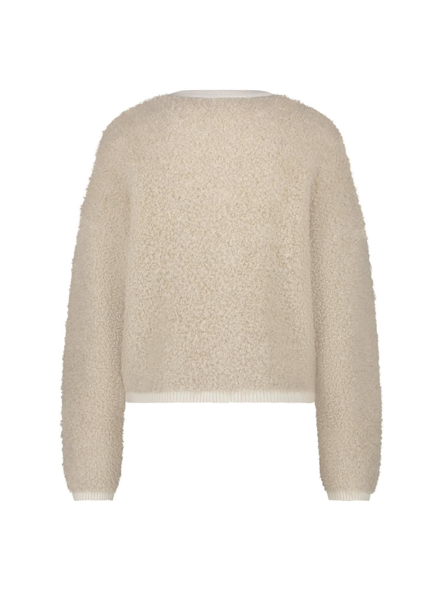 NUKUS Mandy Cardigan 9 sand