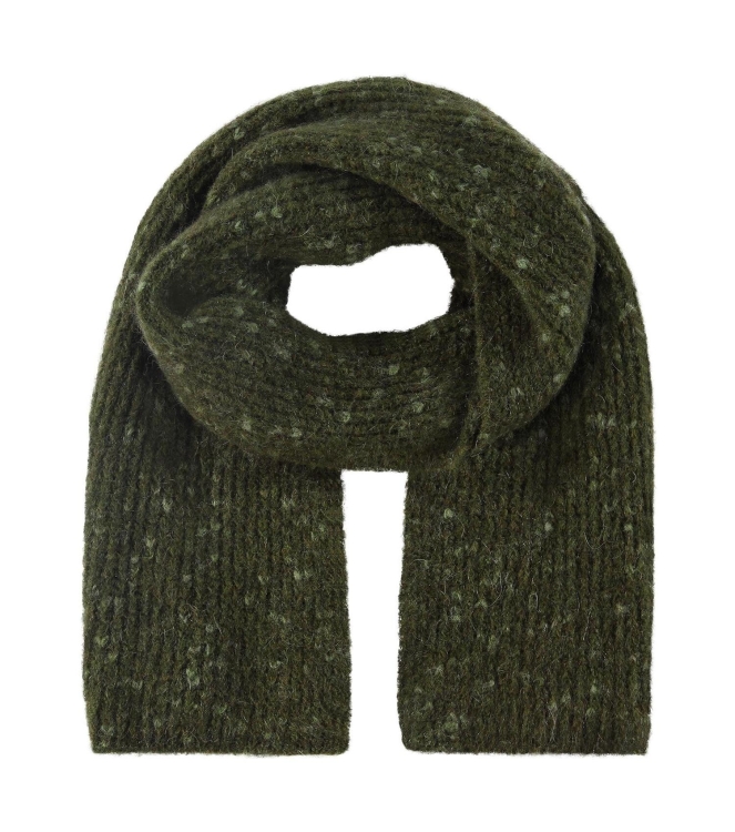 NUKUS Beau Scarf 37 burned olive