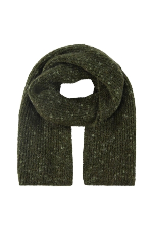 NUKUS Beau Scarf 37 burned olive