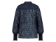 NUKUS Marbella Blouse Flower 70 navy