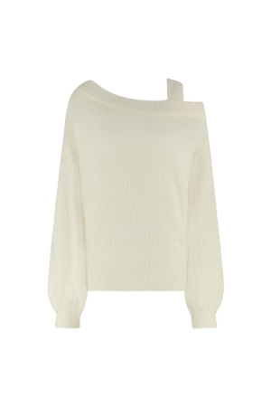 NUKUS Praag Pullover 17 off white