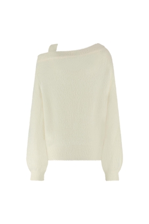 NUKUS Praag Pullover 17 off white
