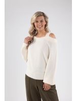 NUKUS Praag Pullover 17 off white