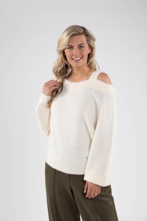 NUKUS Praag Pullover 17 off white