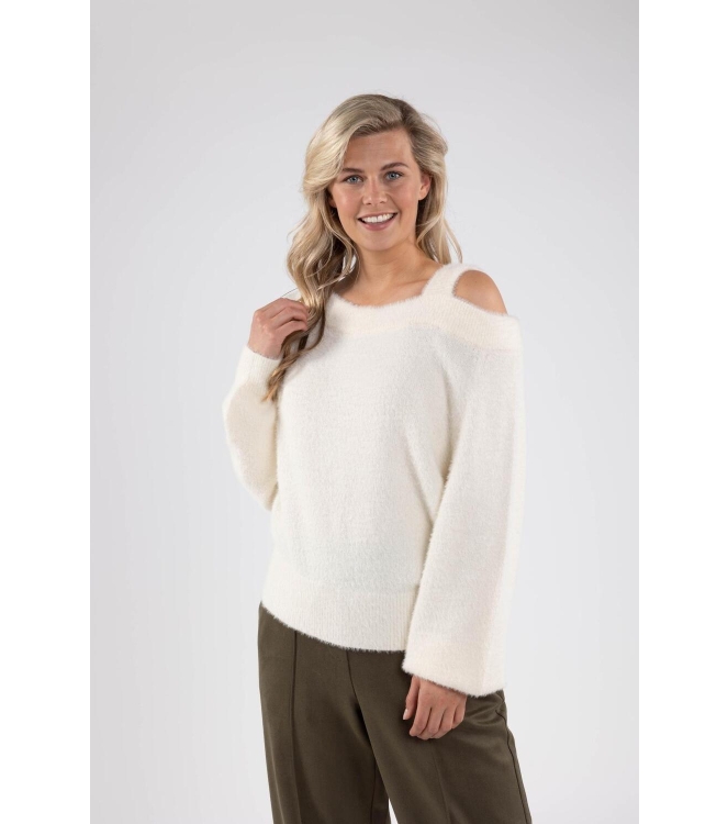 NUKUS Praag Pullover 17 off white