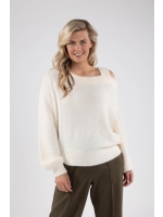 NUKUS Praag Pullover 17 off white