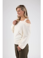 NUKUS Praag Pullover 17 off white