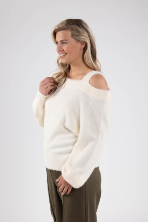 NUKUS Praag Pullover 17 off white