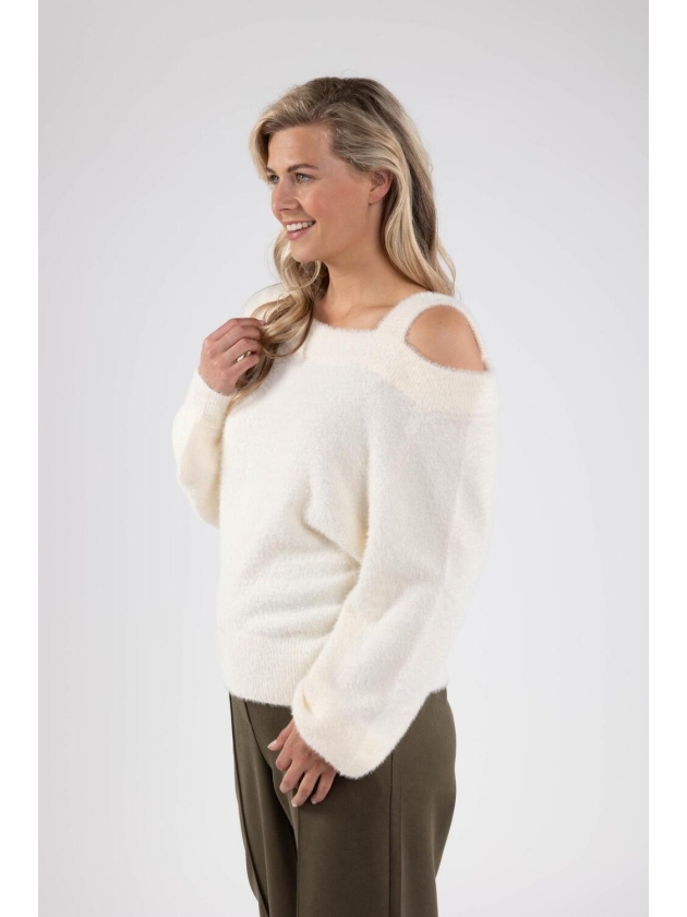 NUKUS Praag Pullover 17 off white