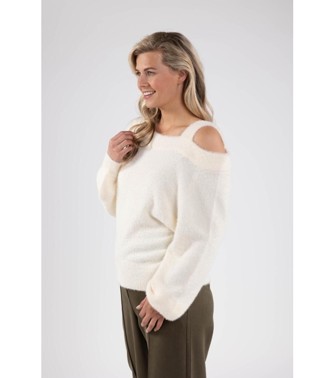 NUKUS Praag Pullover 17 off white
