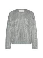 NUKUS Carmel Pullover 10 silver