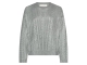 NUKUS Carmel Pullover 10 silver