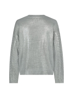 NUKUS Carmel Pullover 10 silver