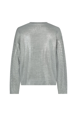 NUKUS Carmel Pullover 10 silver