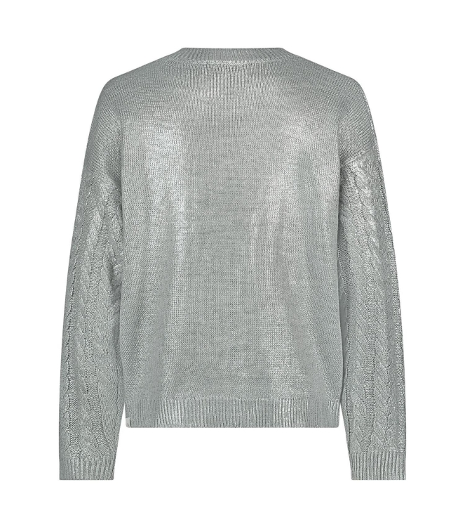 NUKUS Carmel Pullover 10 silver