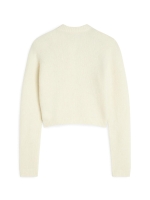 Josh V PATTY 474 cocoon white