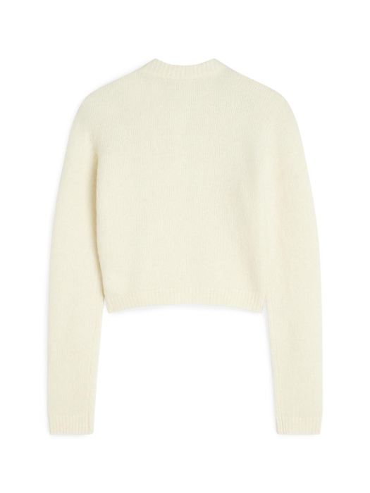 Josh V PATTY 474 cocoon white